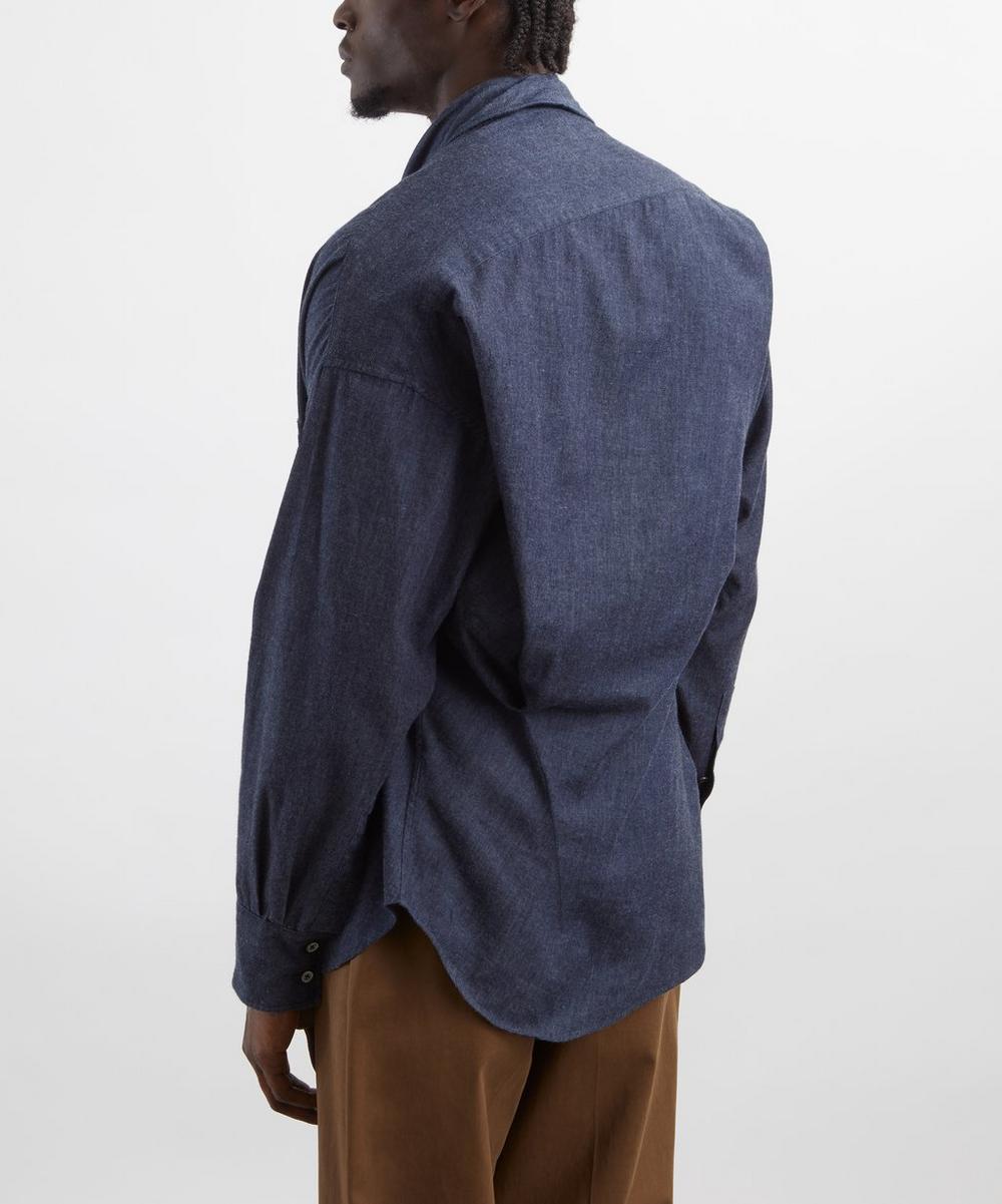 Liberty London Vivienne Westwood Chaos Asymmetric Shirt