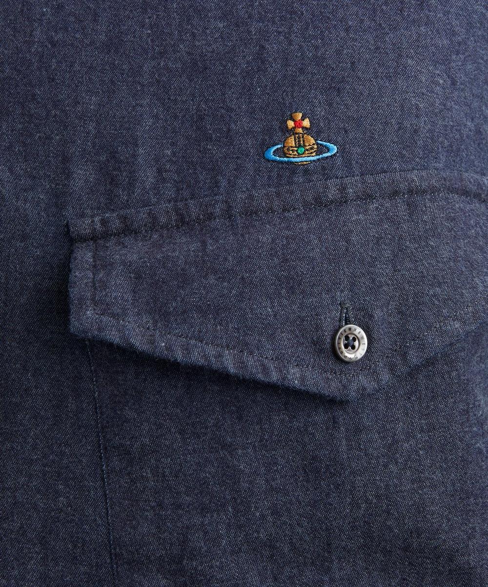 Liberty London Vivienne Westwood Chaos Asymmetric Shirt