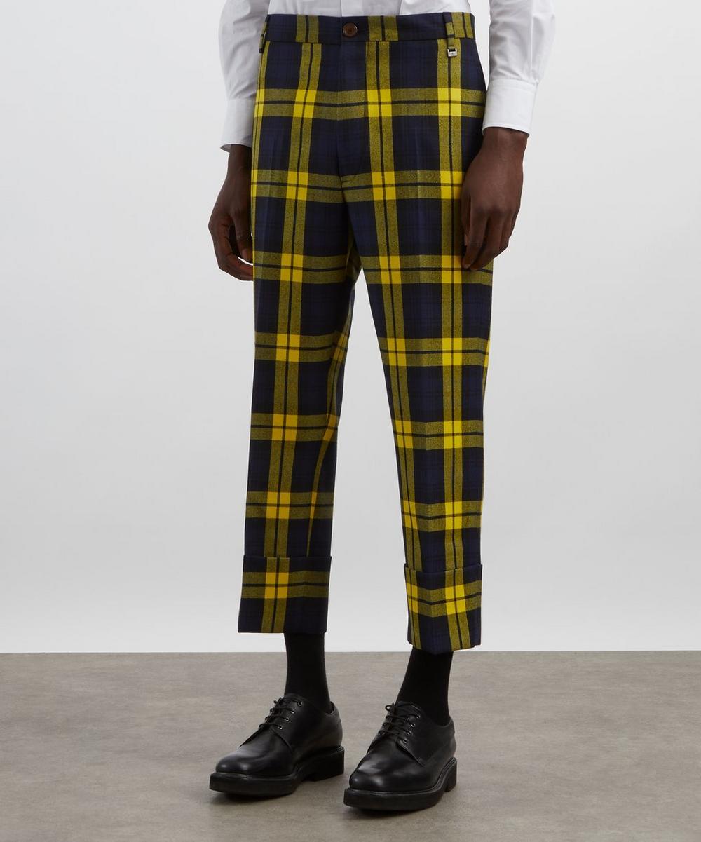 Liberty London Vivienne Westwood Cropped George Trousers