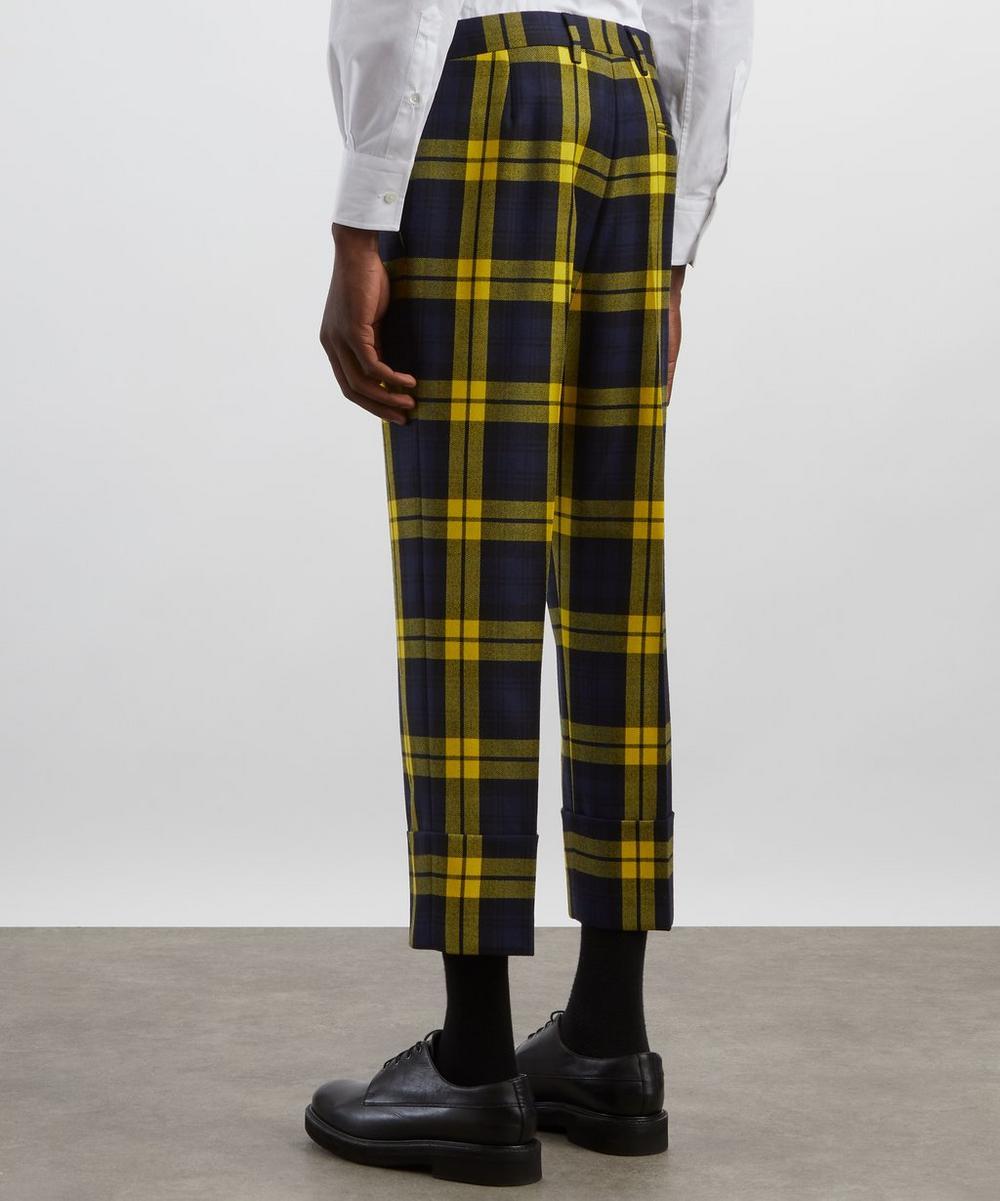 Liberty London Vivienne Westwood Cropped George Trousers