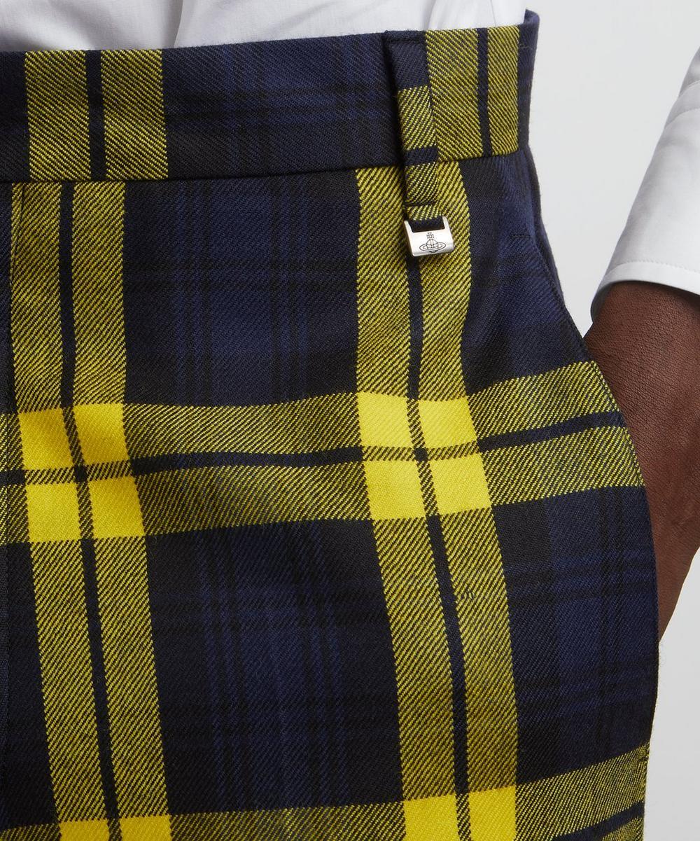 Liberty London Vivienne Westwood Cropped George Trousers