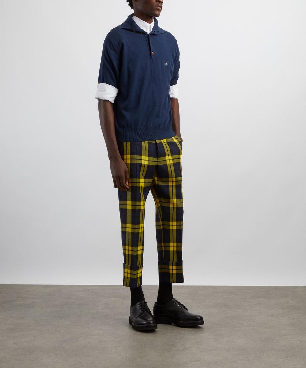 liberty london Vivienne Westwood Cropped George Trousers