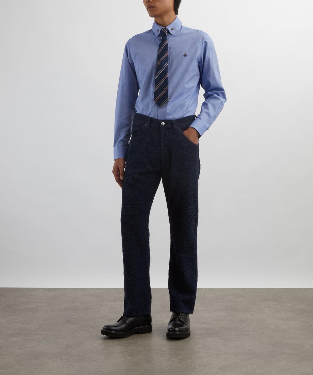 liberty london Vivienne Westwood Ranch Bouclé Wool Jeans