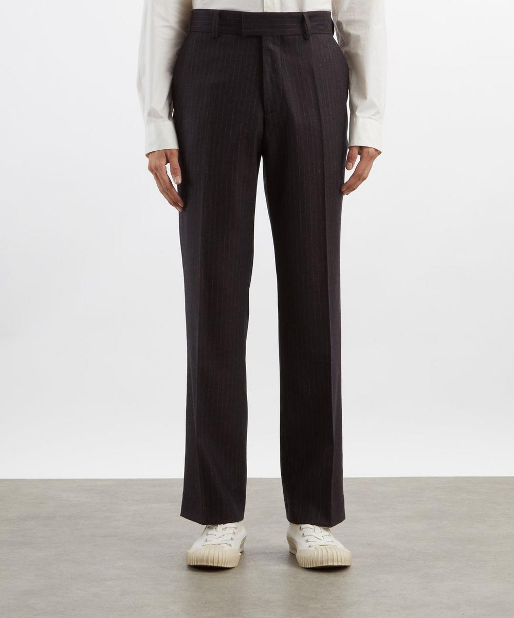 Liberty London Wax London Aston Heavy Twill Trousers