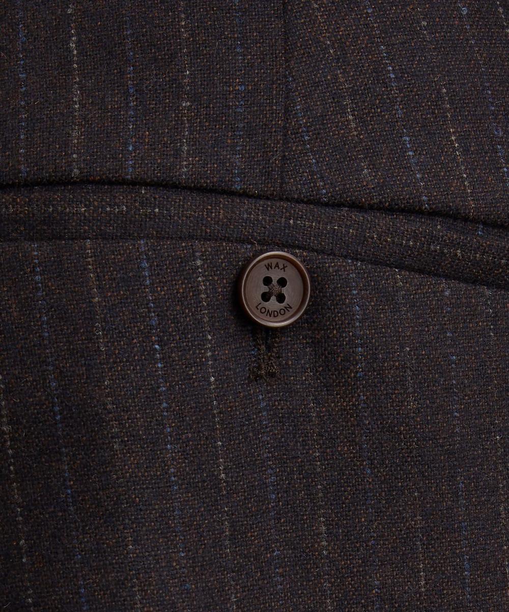 Liberty London Wax London Aston Heavy Twill Trousers