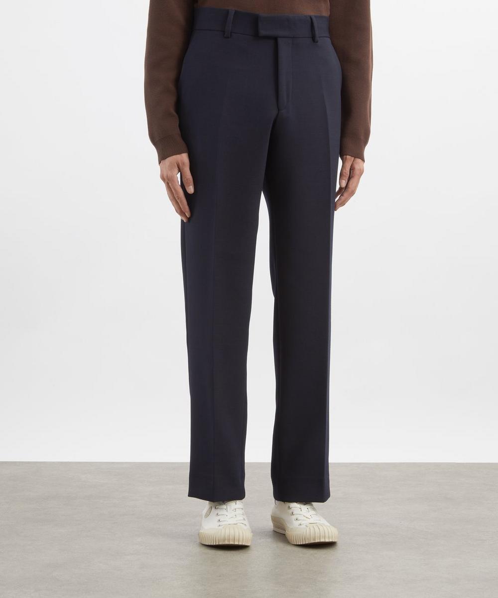 Liberty London Wax London Aston Heavy Twill Trousers