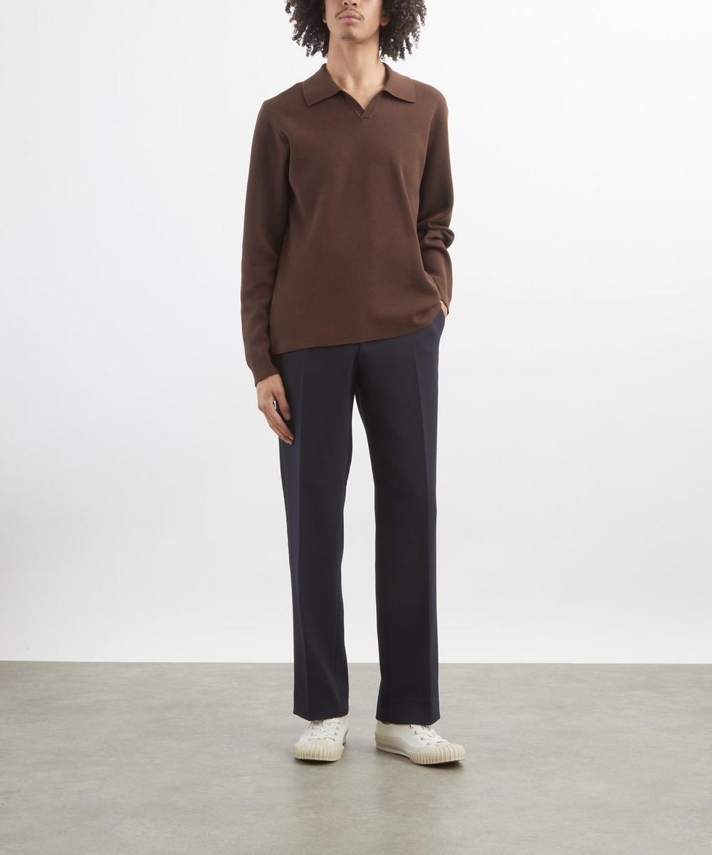 liberty london Wax London Aston Heavy Twill Trousers