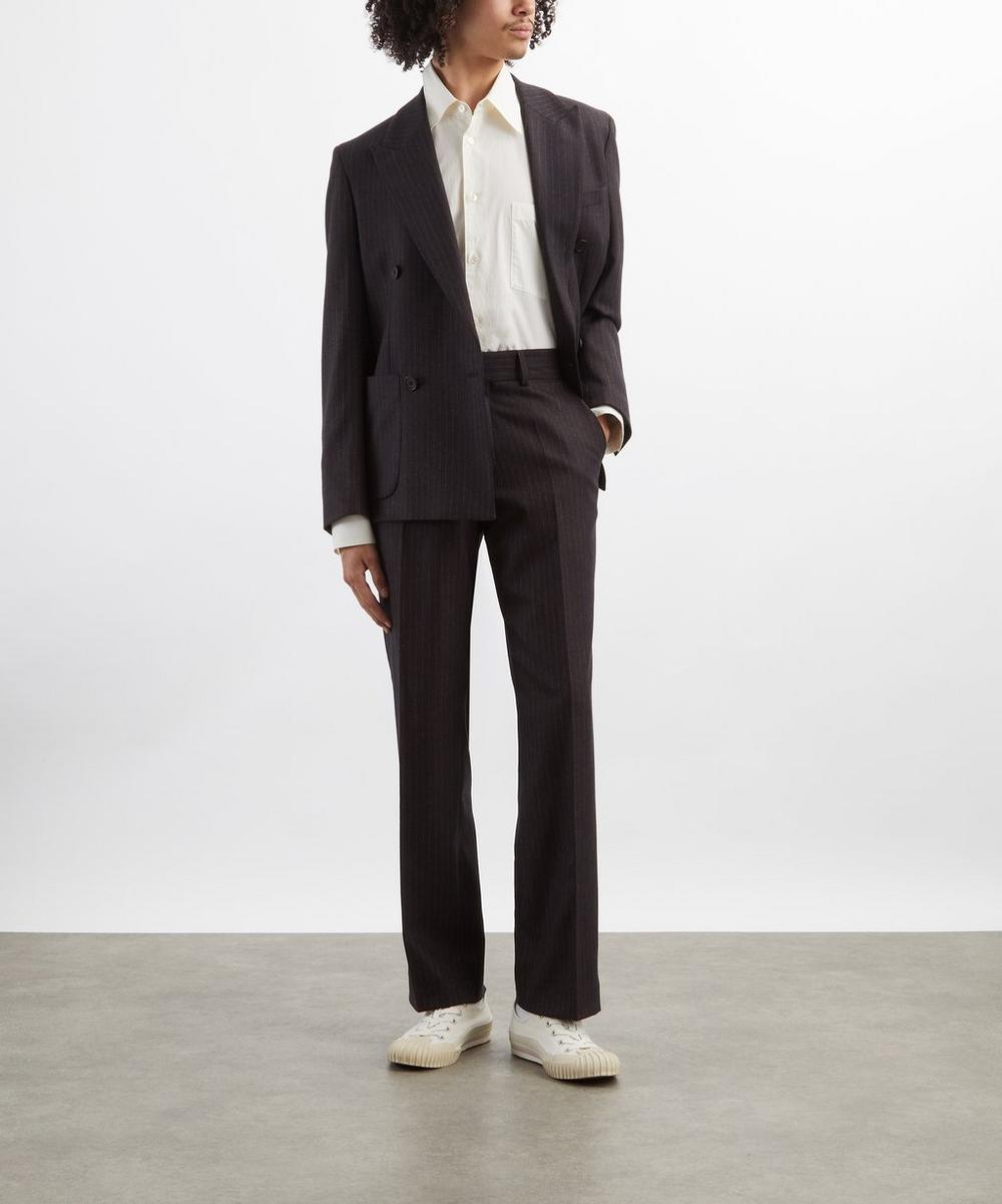 liberty london Wax London Aston Heavy Twill Trousers