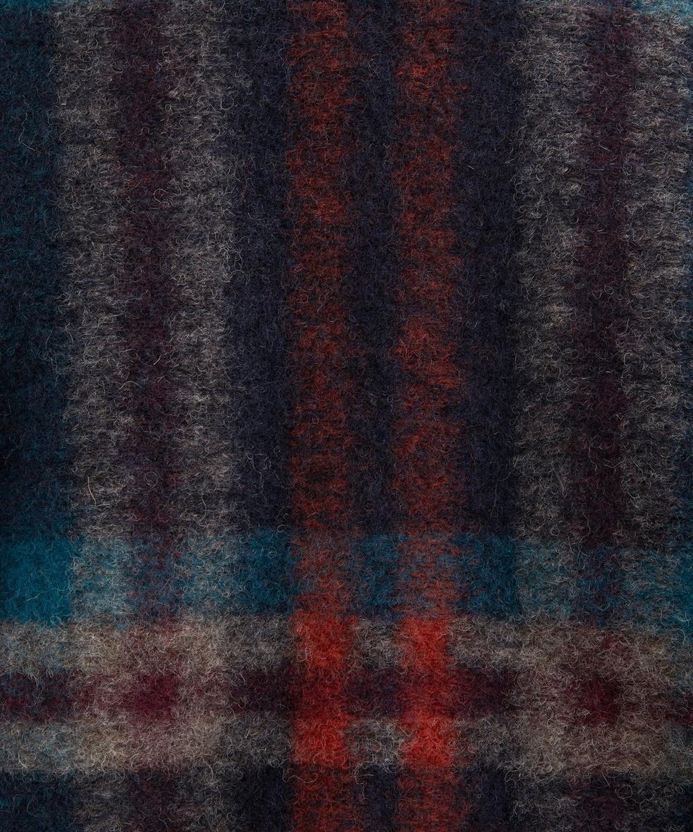 Liberty London Wax London Heath Check Wool-Blend Jacket