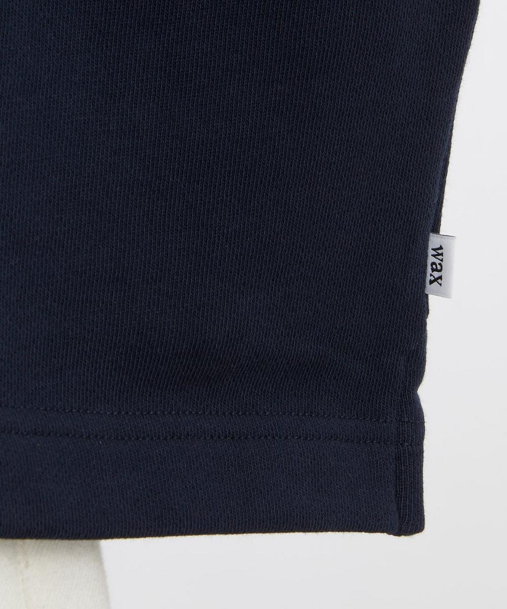 Liberty London Wax London Rowhill Panelled Rugby Shirt