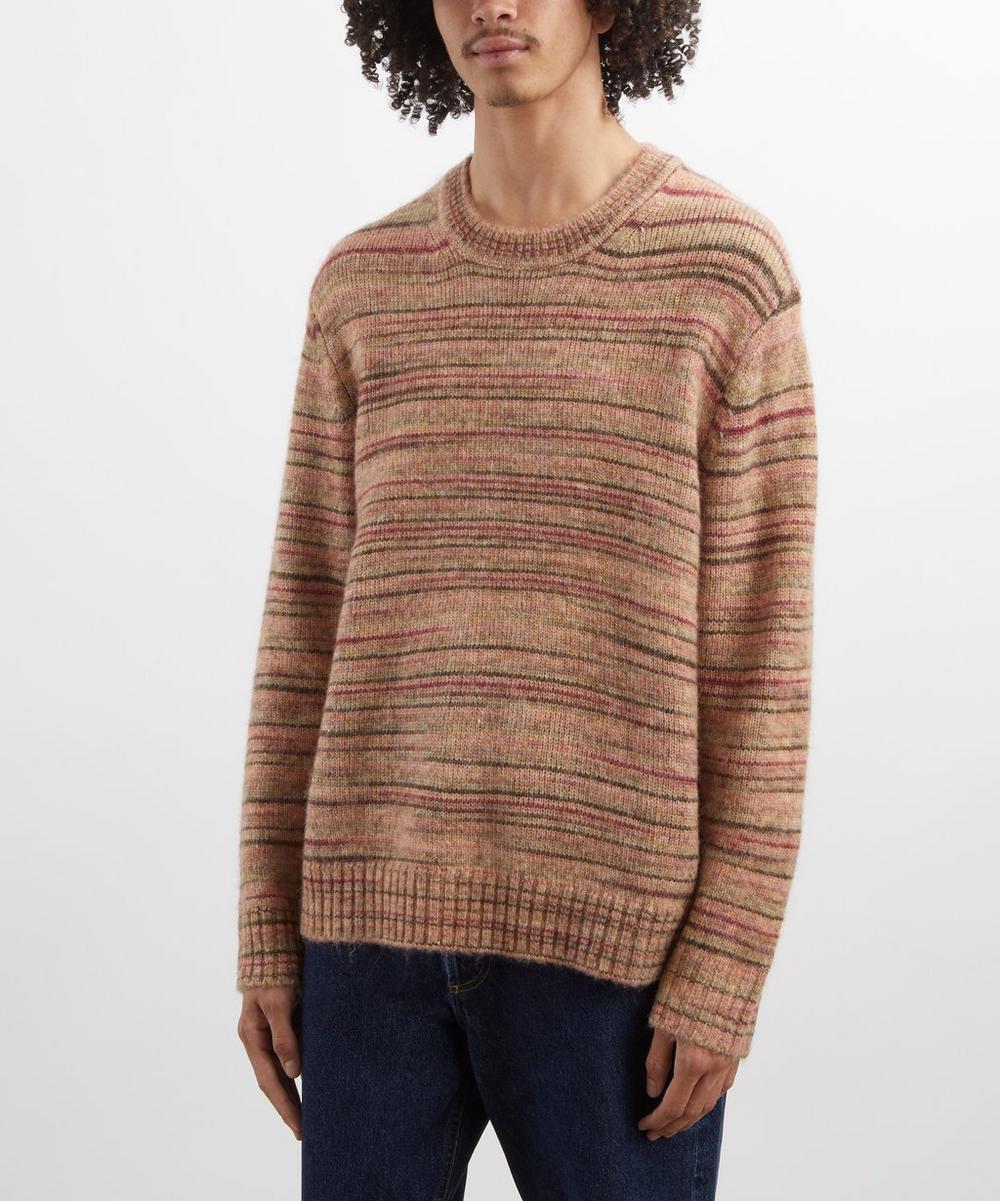 Liberty London Wax London Wilde Space-Dye Knitted Jumper