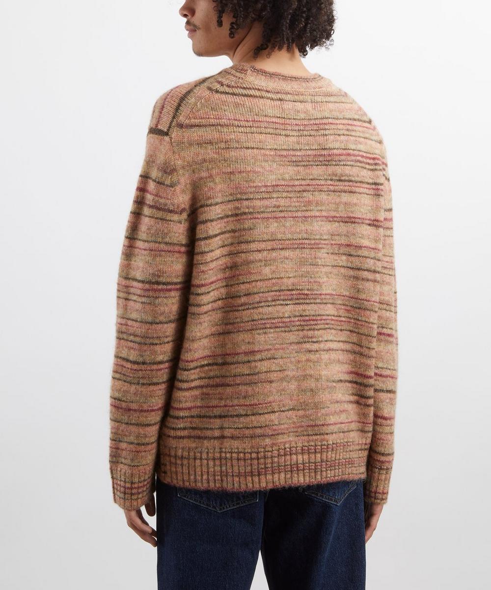 Liberty London Wax London Wilde Space-Dye Knitted Jumper