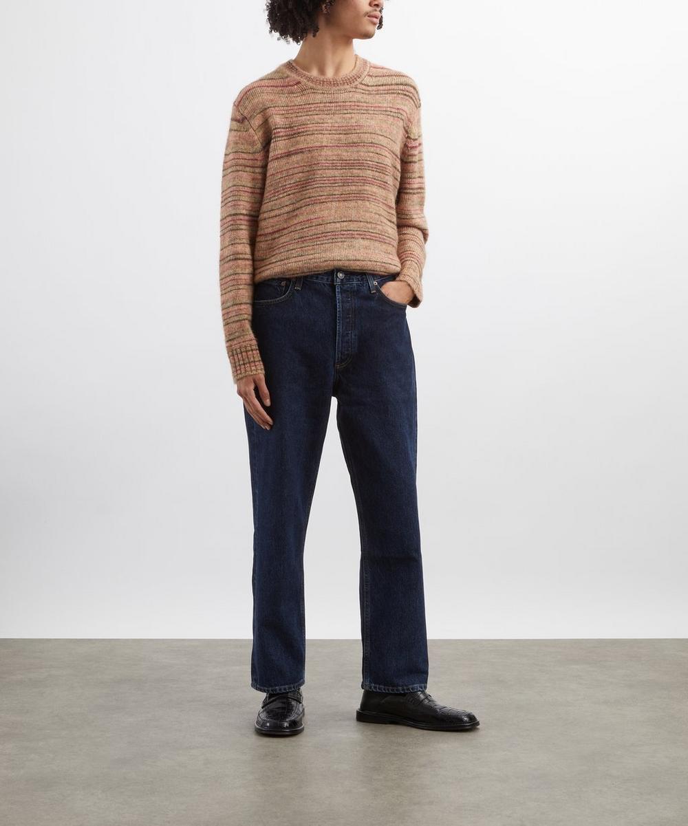 liberty london Wax London Wilde Space-Dye Knitted Jumper