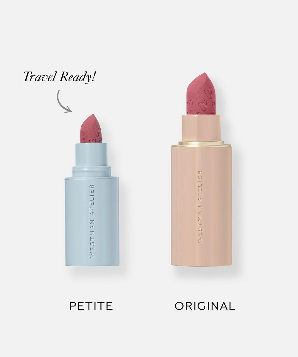 Liberty London Westman Atelier Petite Lip Suede Matte Lipstick Trio Set