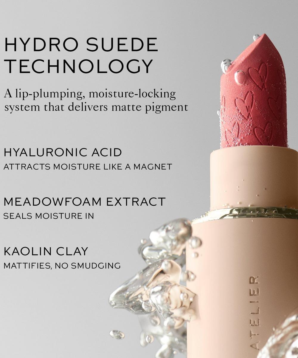 Liberty London Westman Atelier Petite Lip Suede Matte Lipstick Trio Set