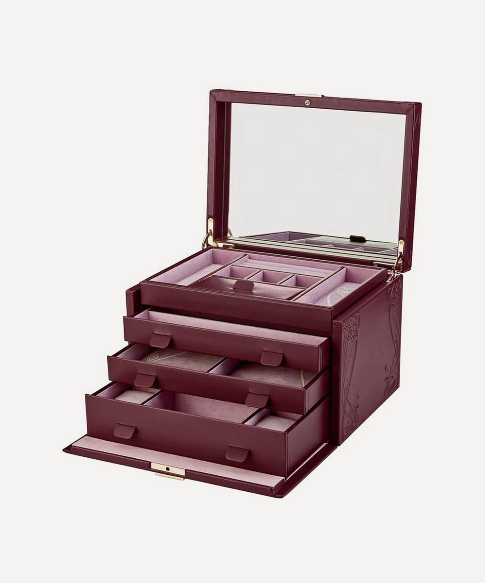 Liberty London WOLF WOLF X All Over Ianthe Large Jewellery Box