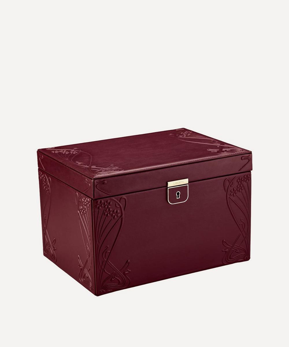 liberty london WOLF WOLF X All Over Ianthe Large Jewellery Box