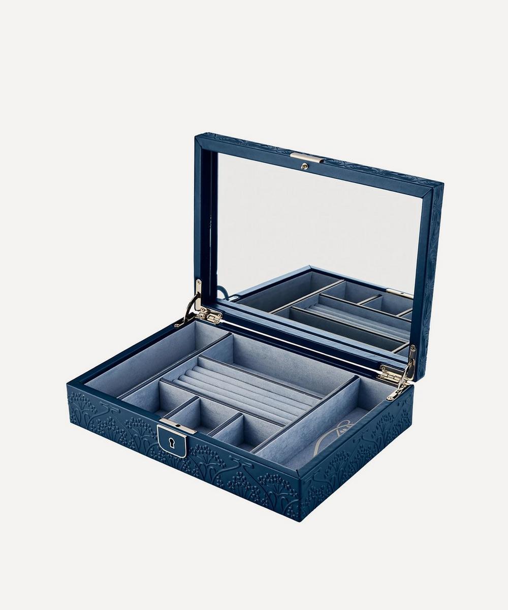 Liberty London WOLF WOLF X All Over Ianthe Medium Jewellery Box