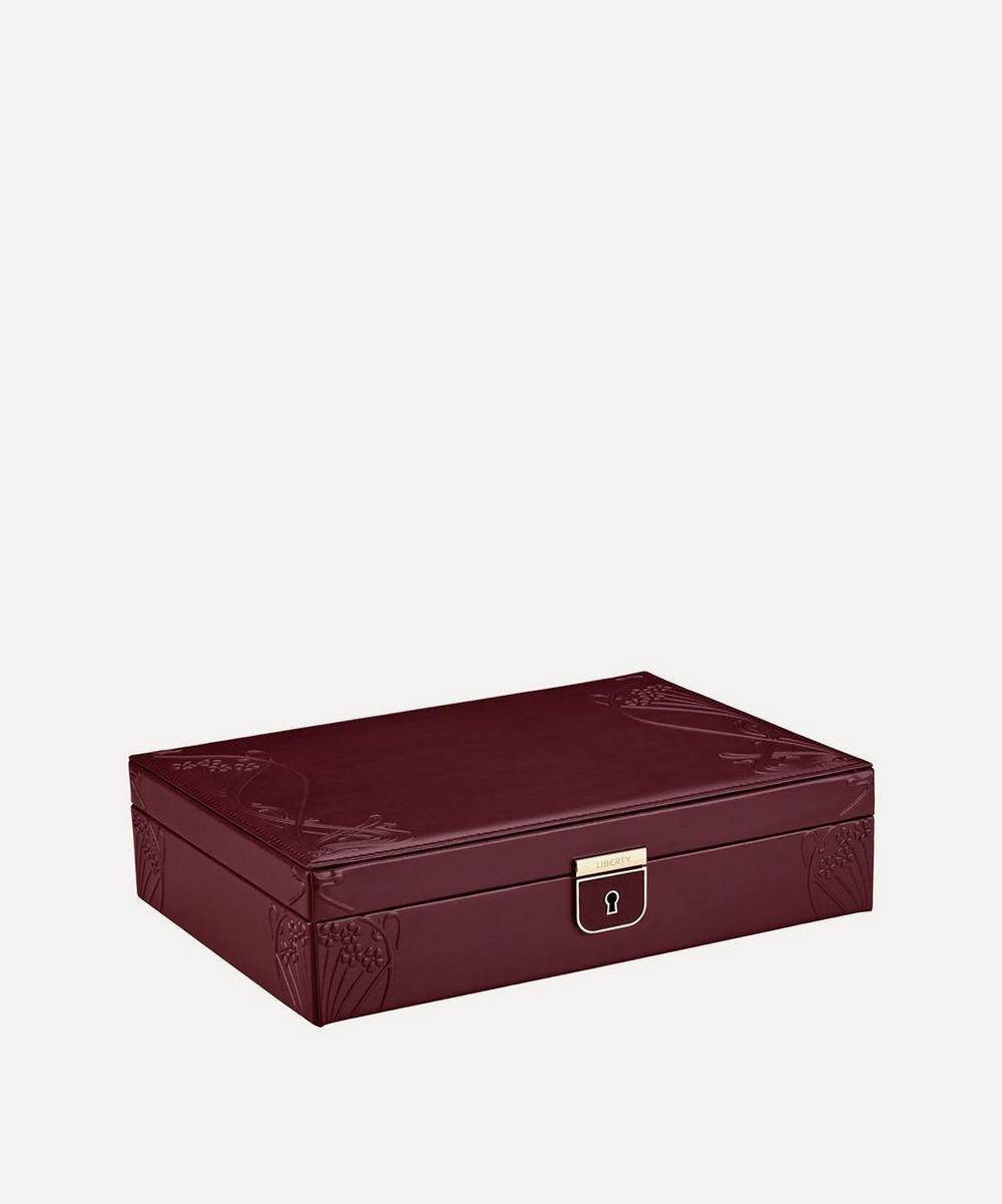 liberty london WOLF WOLF X All Over Ianthe Medium Jewellery Box