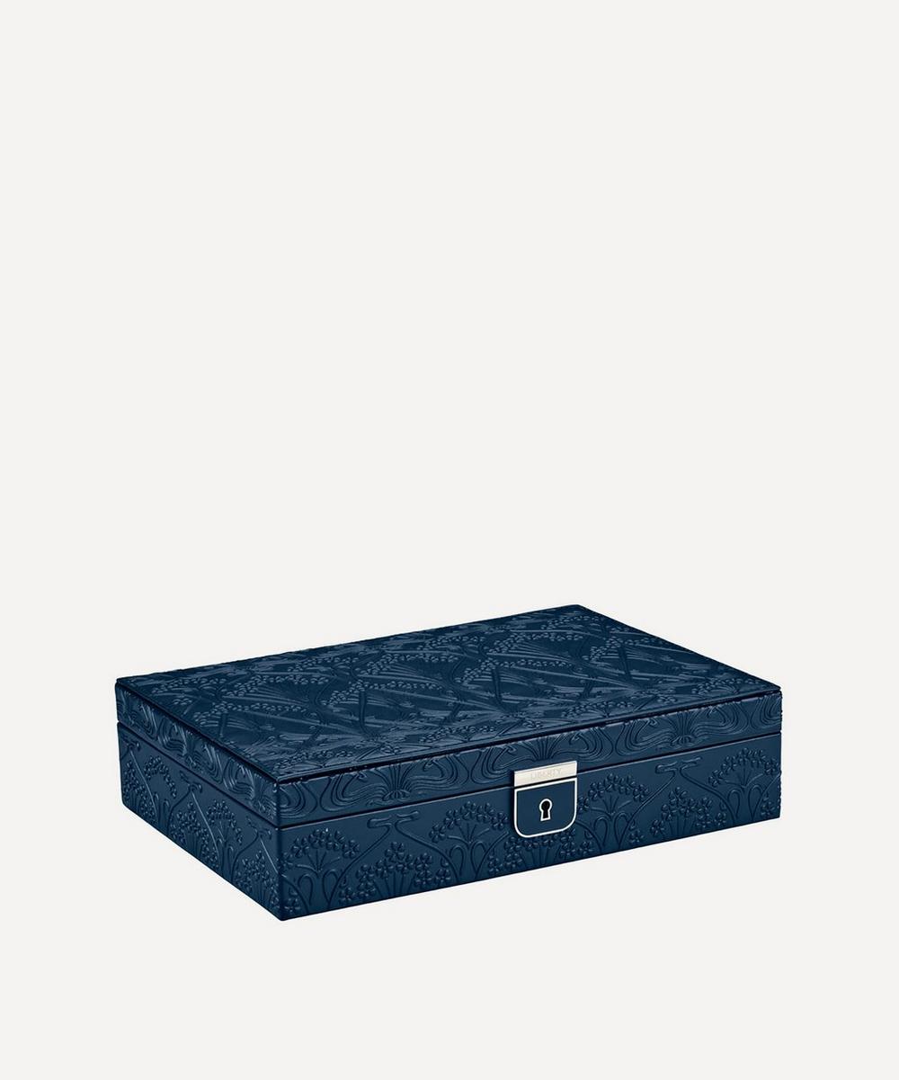 liberty london WOLF WOLF X All Over Ianthe Medium Jewellery Box