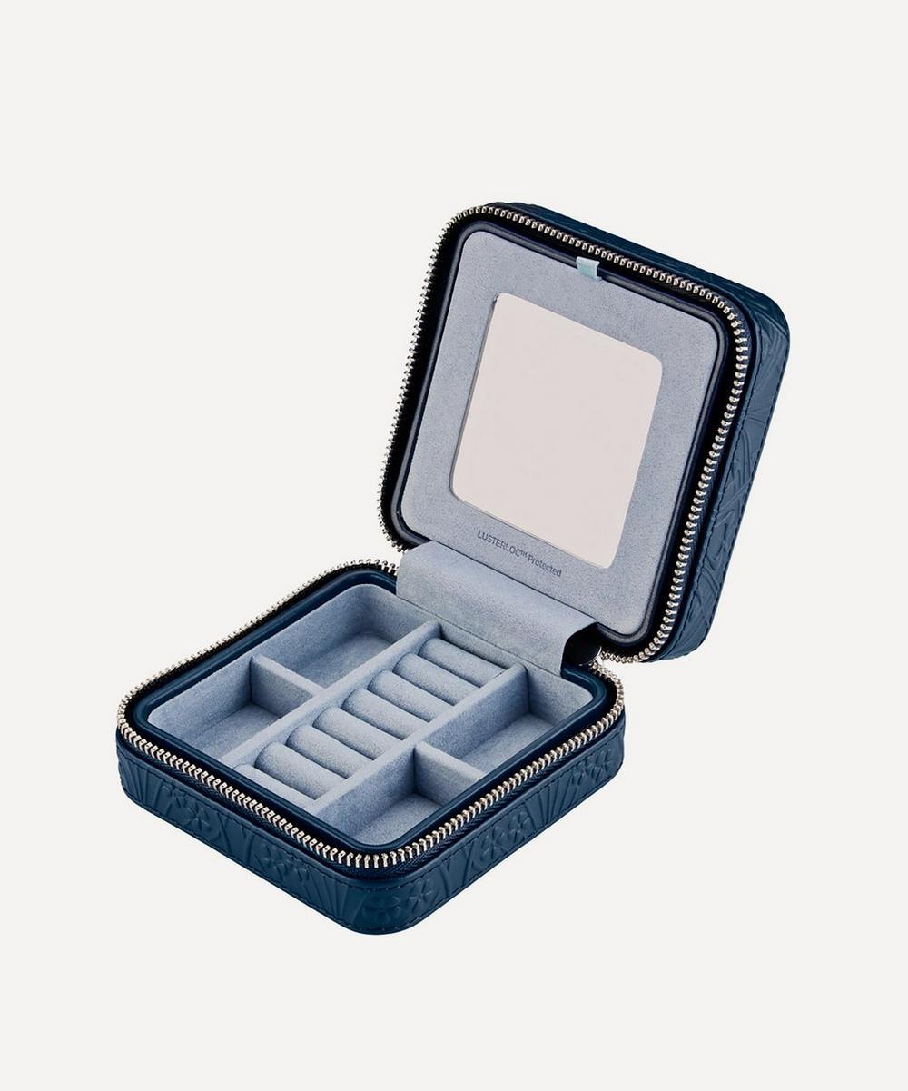 Liberty London WOLF WOLF X All Over Ianthe Medium Zip Case