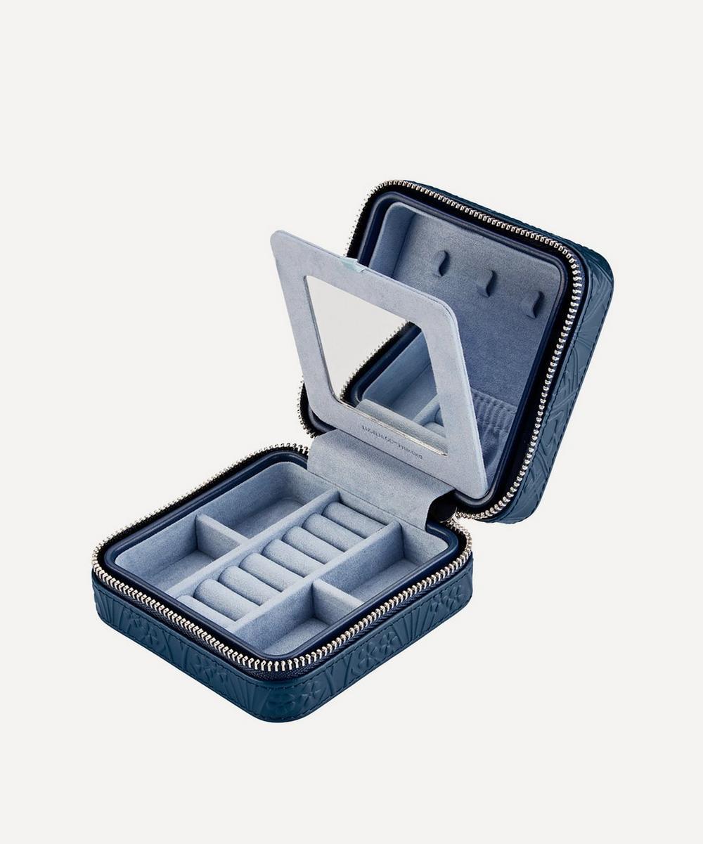 Liberty London WOLF WOLF X All Over Ianthe Medium Zip Case