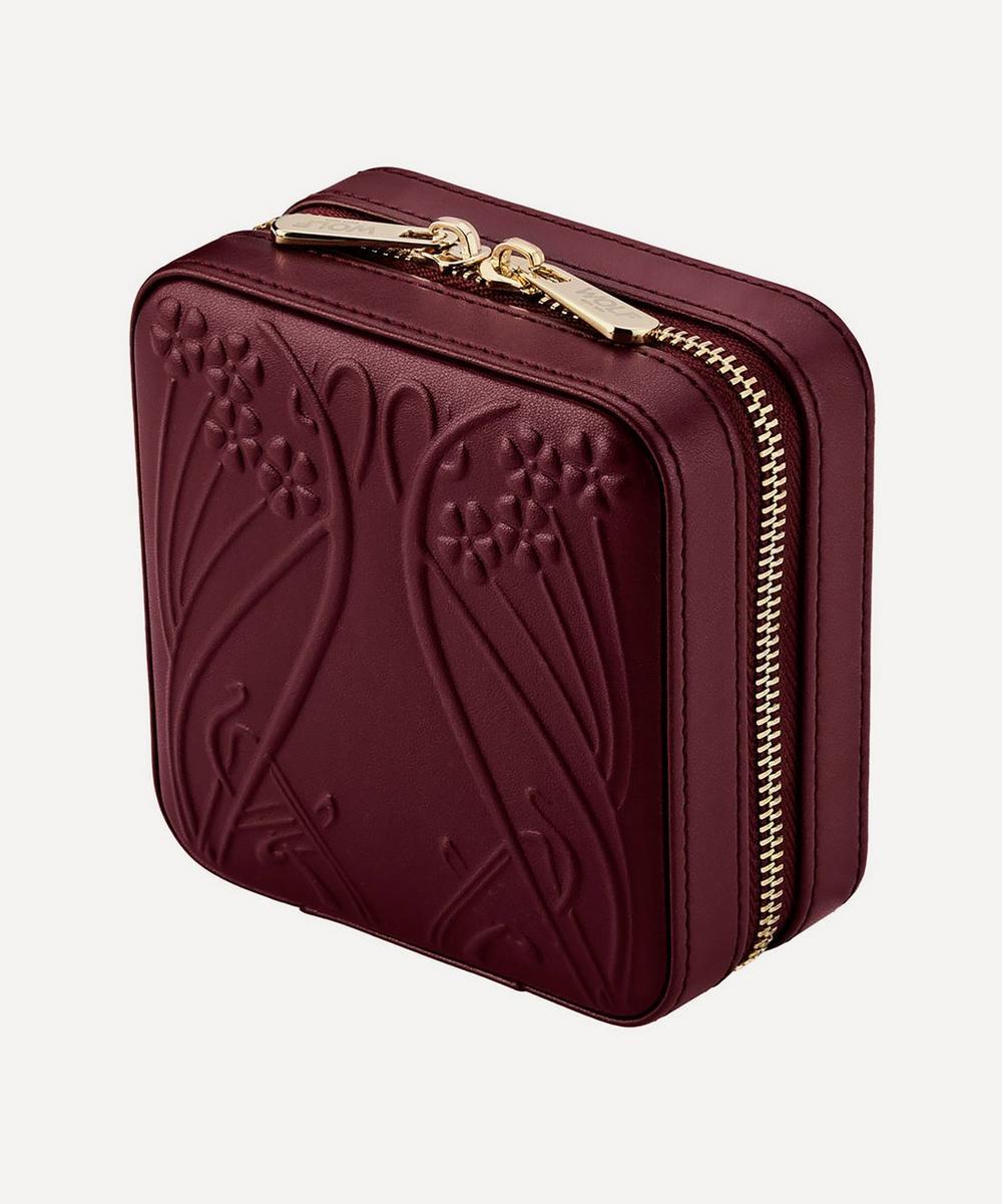 Liberty London WOLF WOLF X All Over Ianthe Medium Zip Case