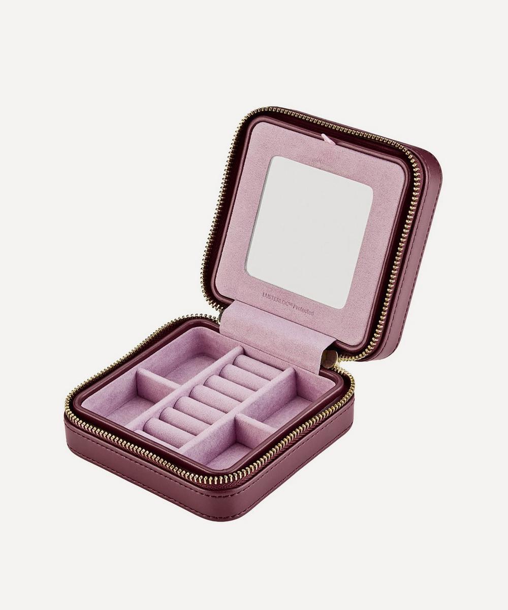 Liberty London WOLF WOLF X All Over Ianthe Medium Zip Case