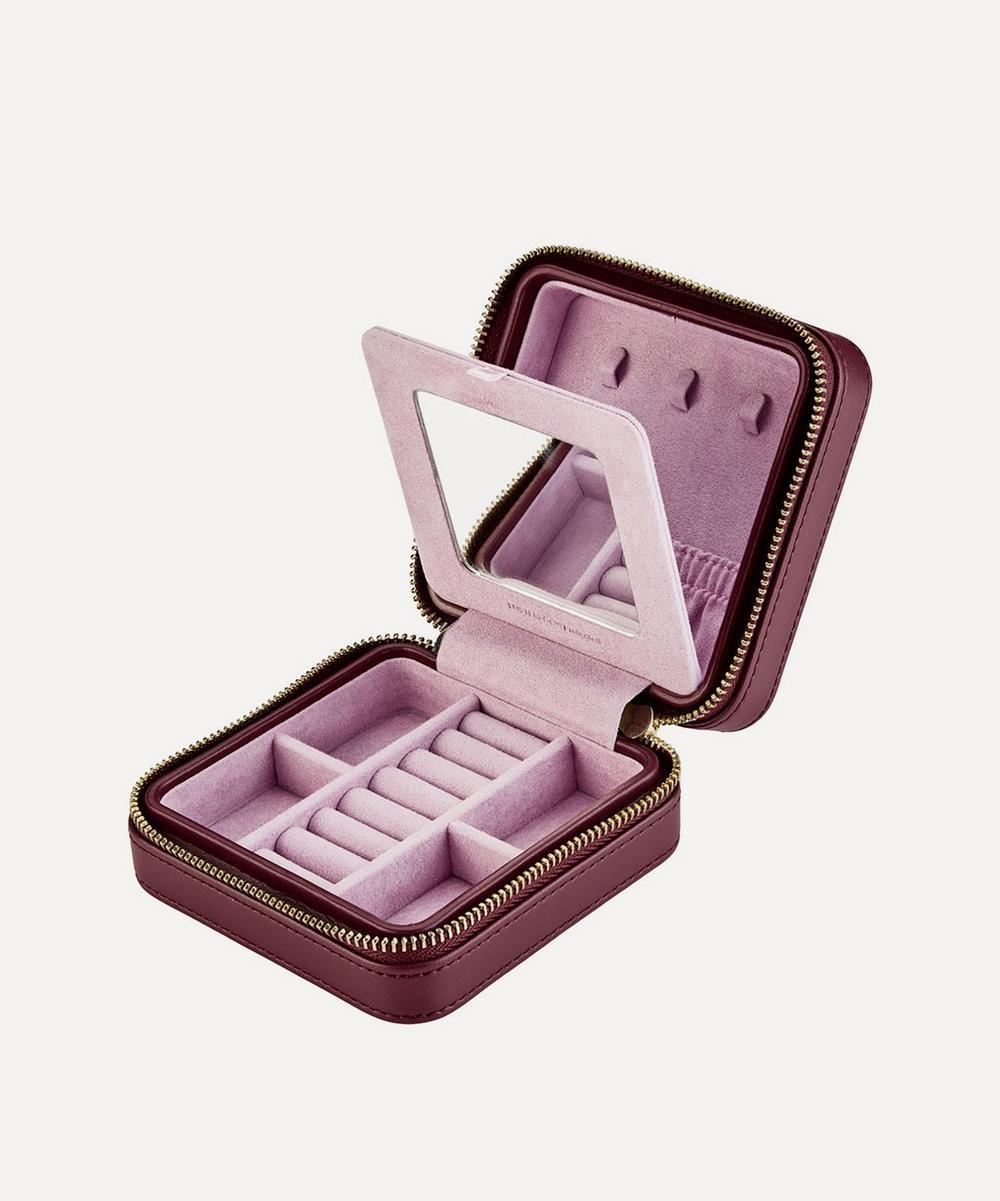 Liberty London WOLF WOLF X All Over Ianthe Medium Zip Case