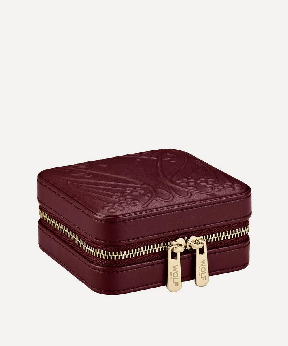 liberty london WOLF WOLF X All Over Ianthe Medium Zip Case