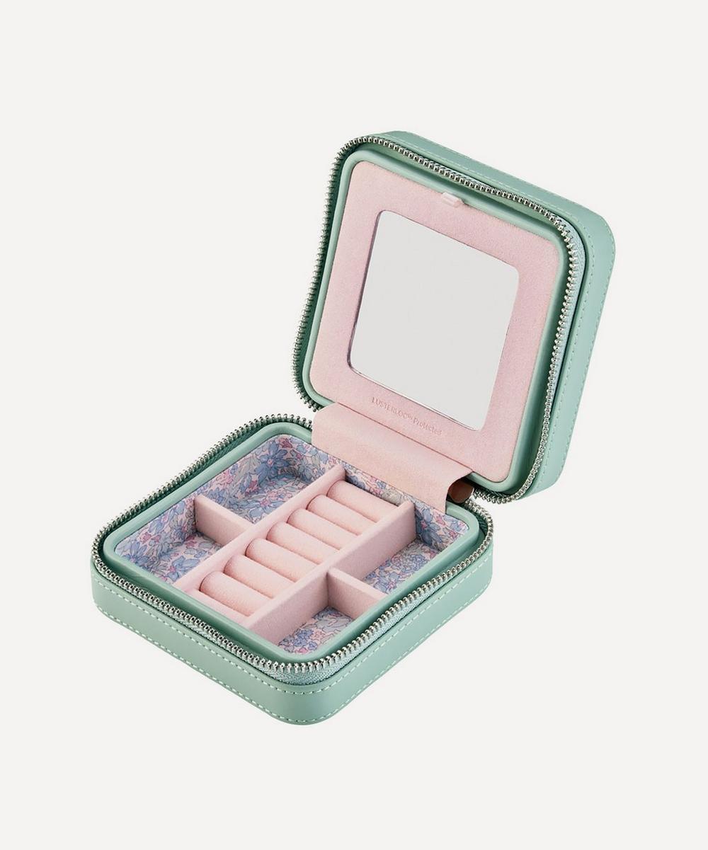 Liberty London WOLF WOLF X All Over Ianthe Medium Zip Case