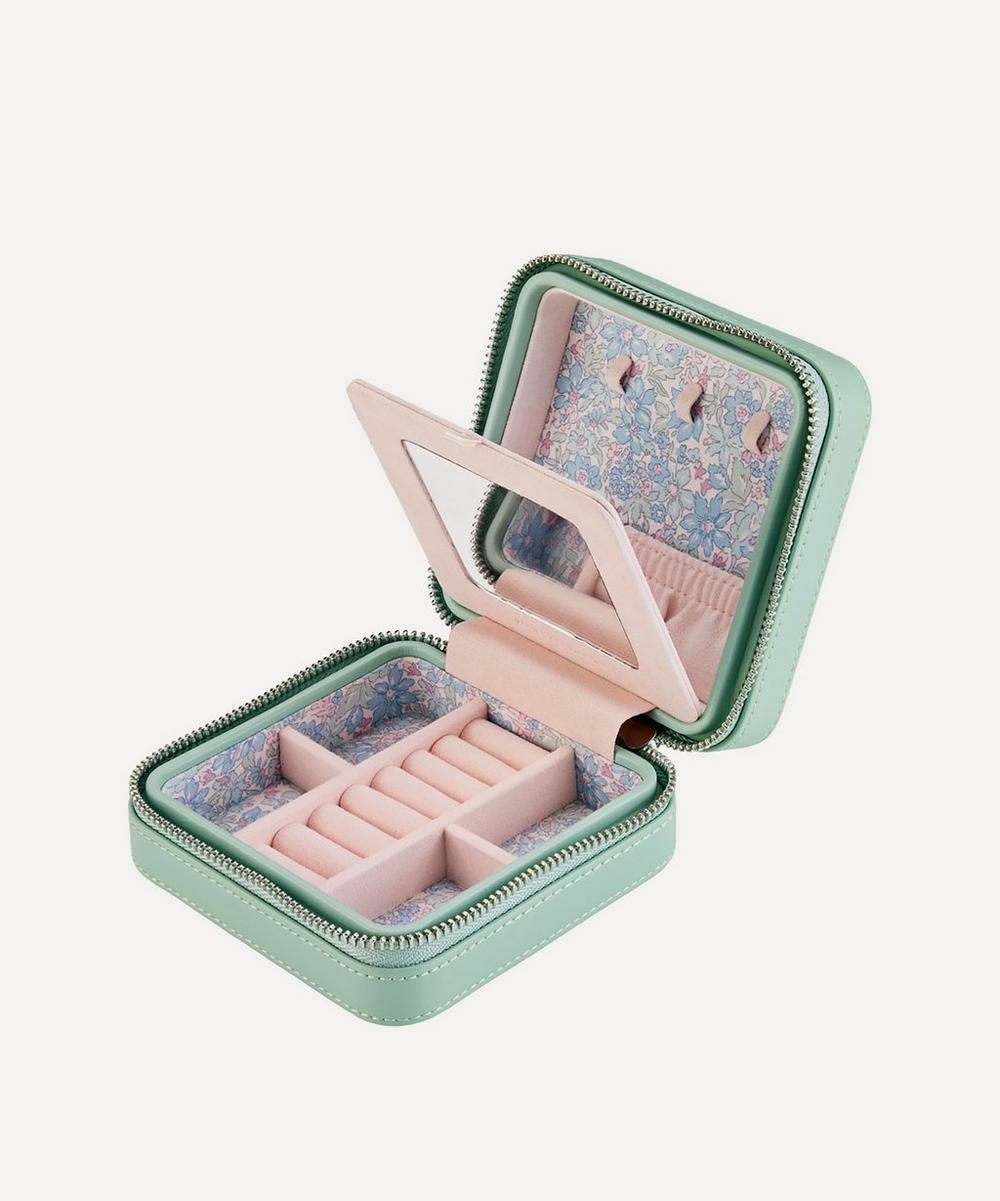 Liberty London WOLF WOLF X All Over Ianthe Medium Zip Case