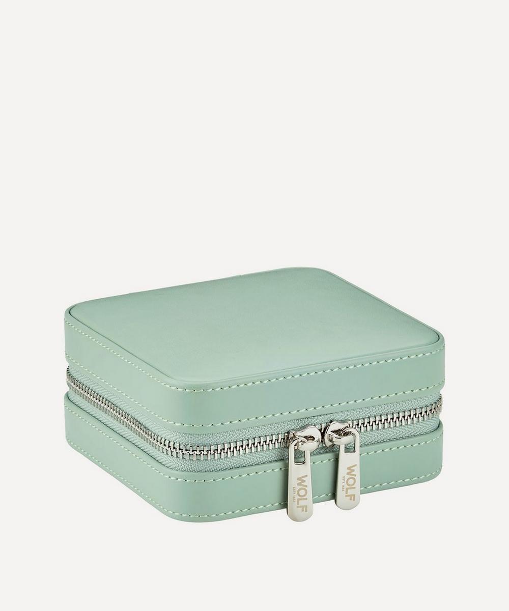 liberty london WOLF WOLF X All Over Ianthe Medium Zip Case