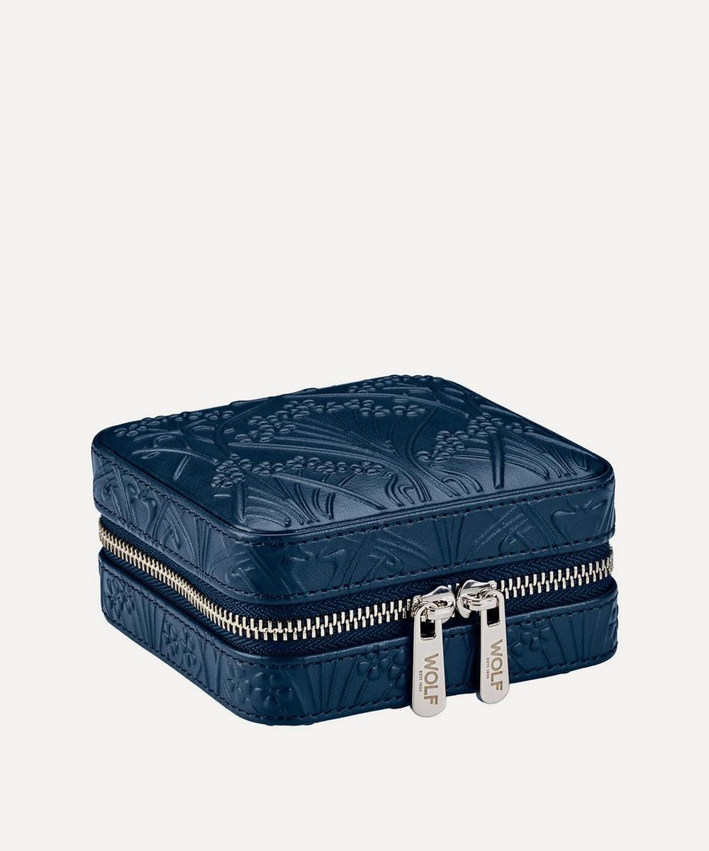 liberty london WOLF WOLF X All Over Ianthe Medium Zip Case