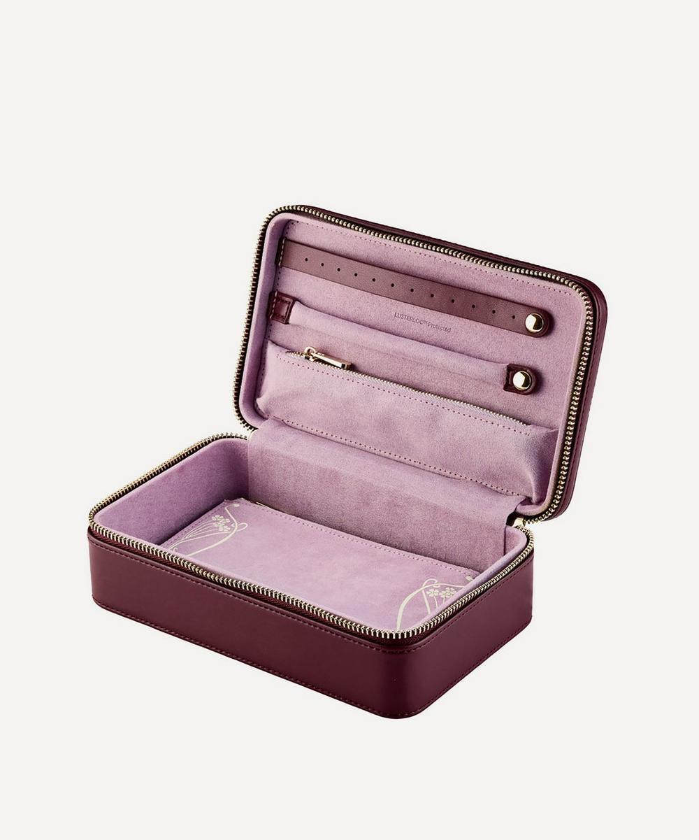 Liberty London WOLF WOLF X All Over Ianthe Small Zip Case