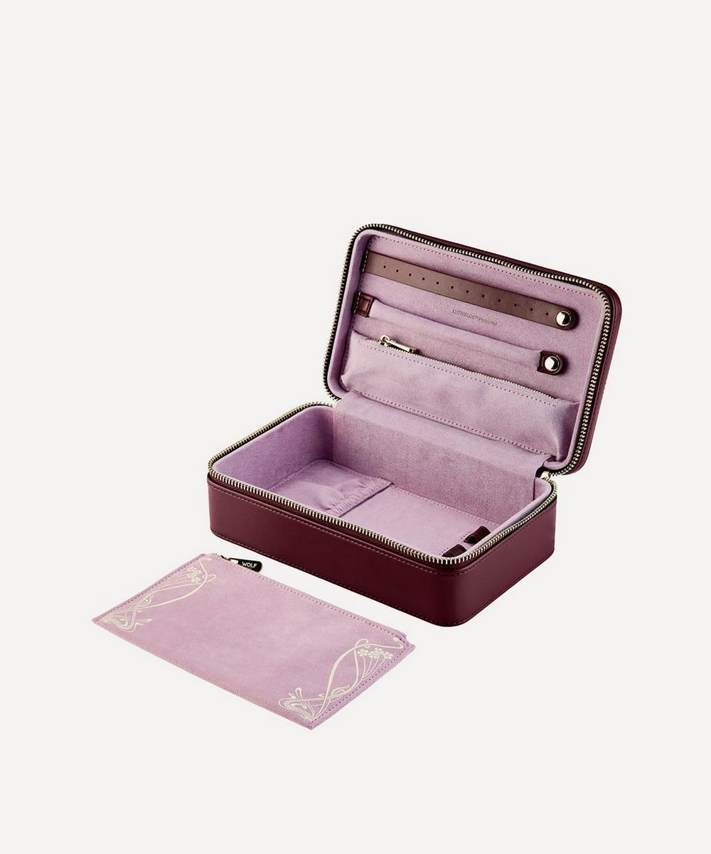 Liberty London WOLF WOLF X All Over Ianthe Small Zip Case