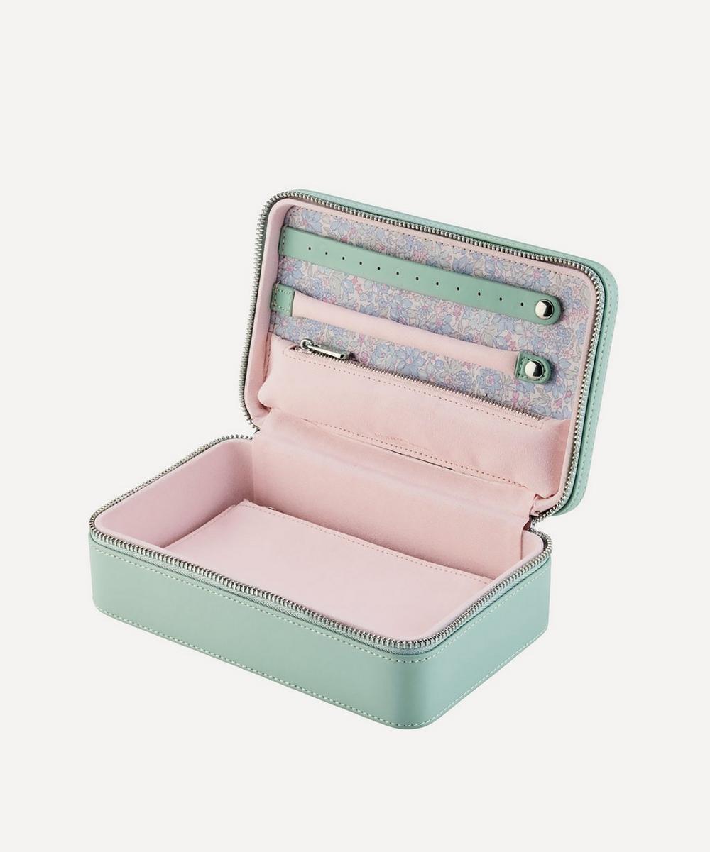 Liberty London WOLF WOLF X All Over Ianthe Small Zip Case