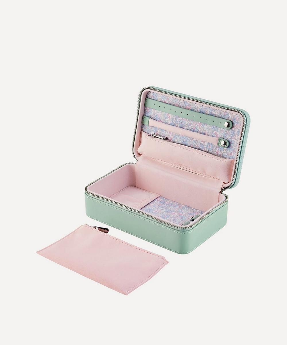 Liberty London WOLF WOLF X All Over Ianthe Small Zip Case