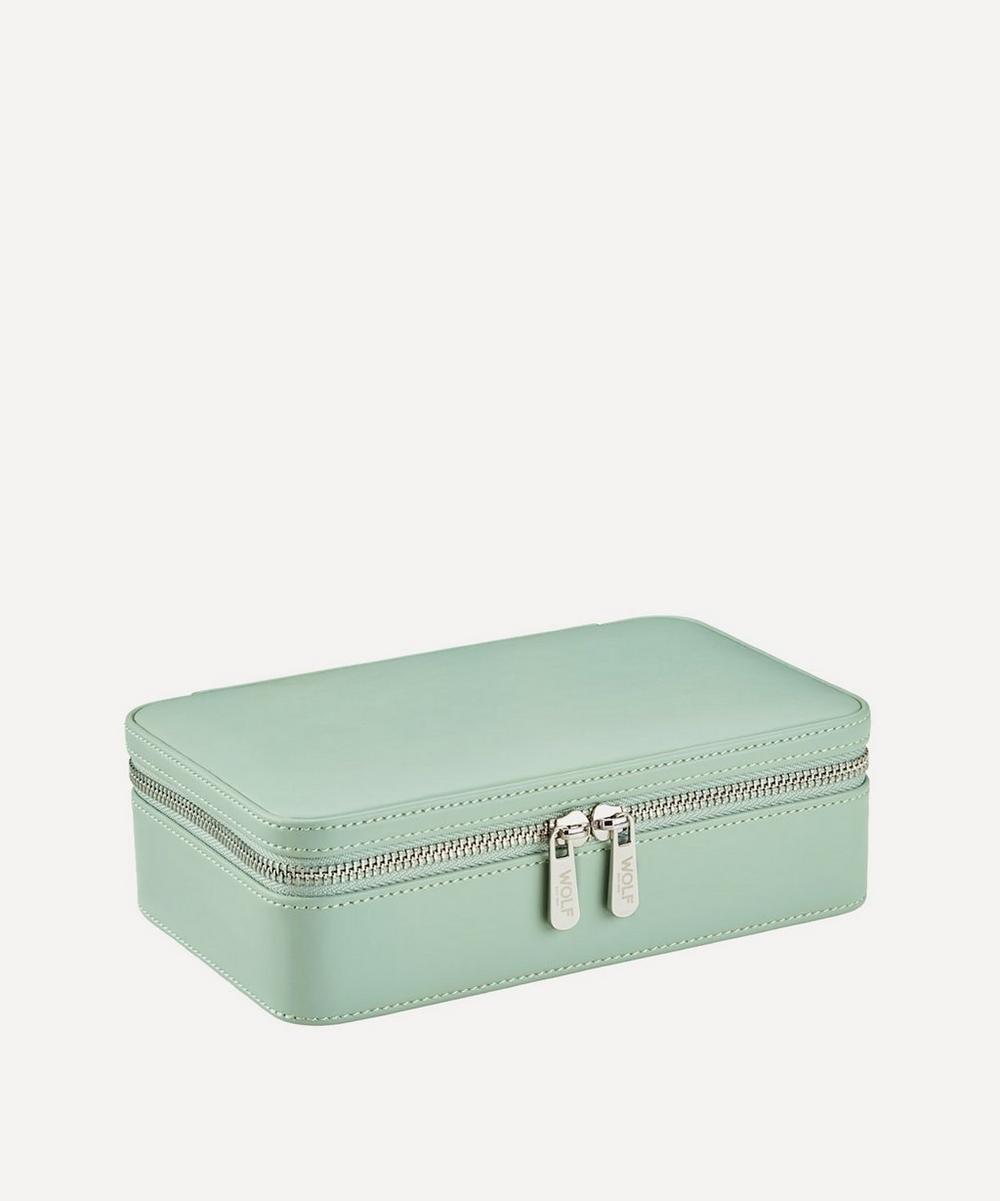 liberty london WOLF WOLF X All Over Ianthe Small Zip Case