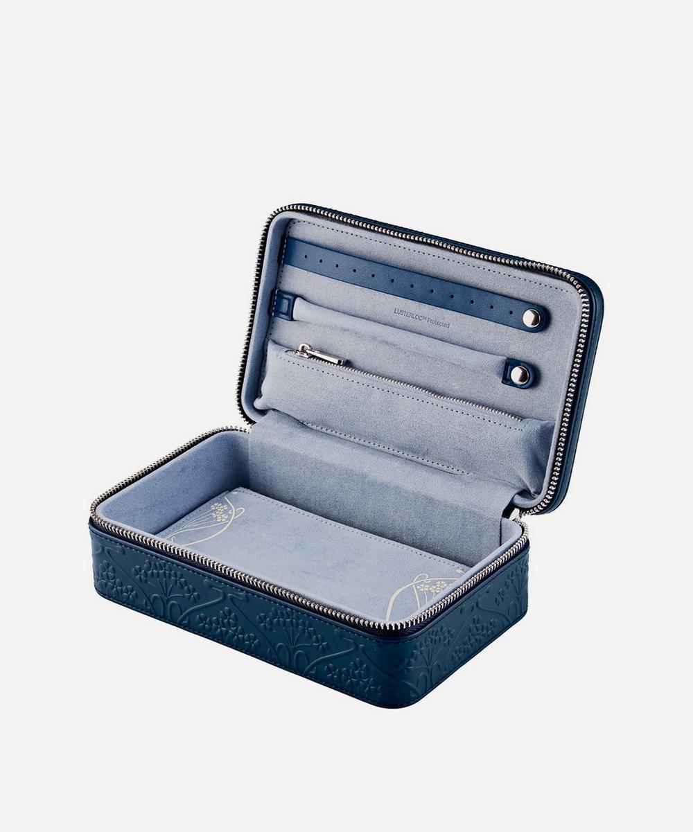 Liberty London WOLF WOLF X All Over Ianthe Small Zip Case