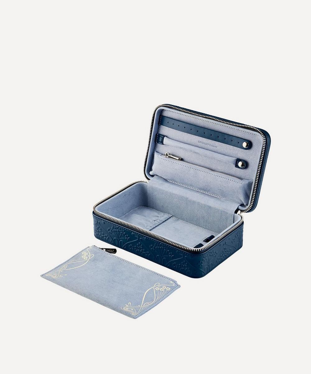 Liberty London WOLF WOLF X All Over Ianthe Small Zip Case