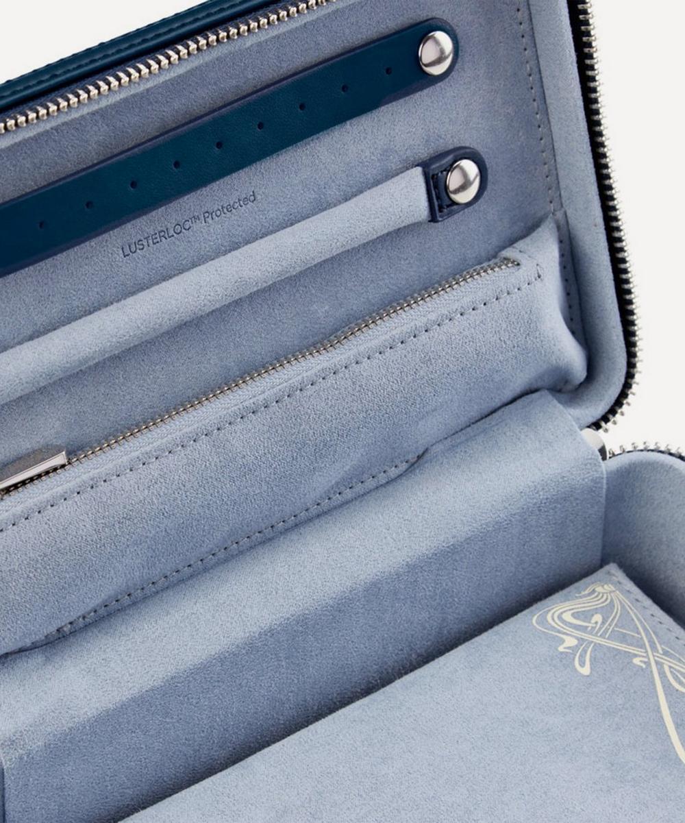 Liberty London WOLF WOLF X All Over Ianthe Small Zip Case