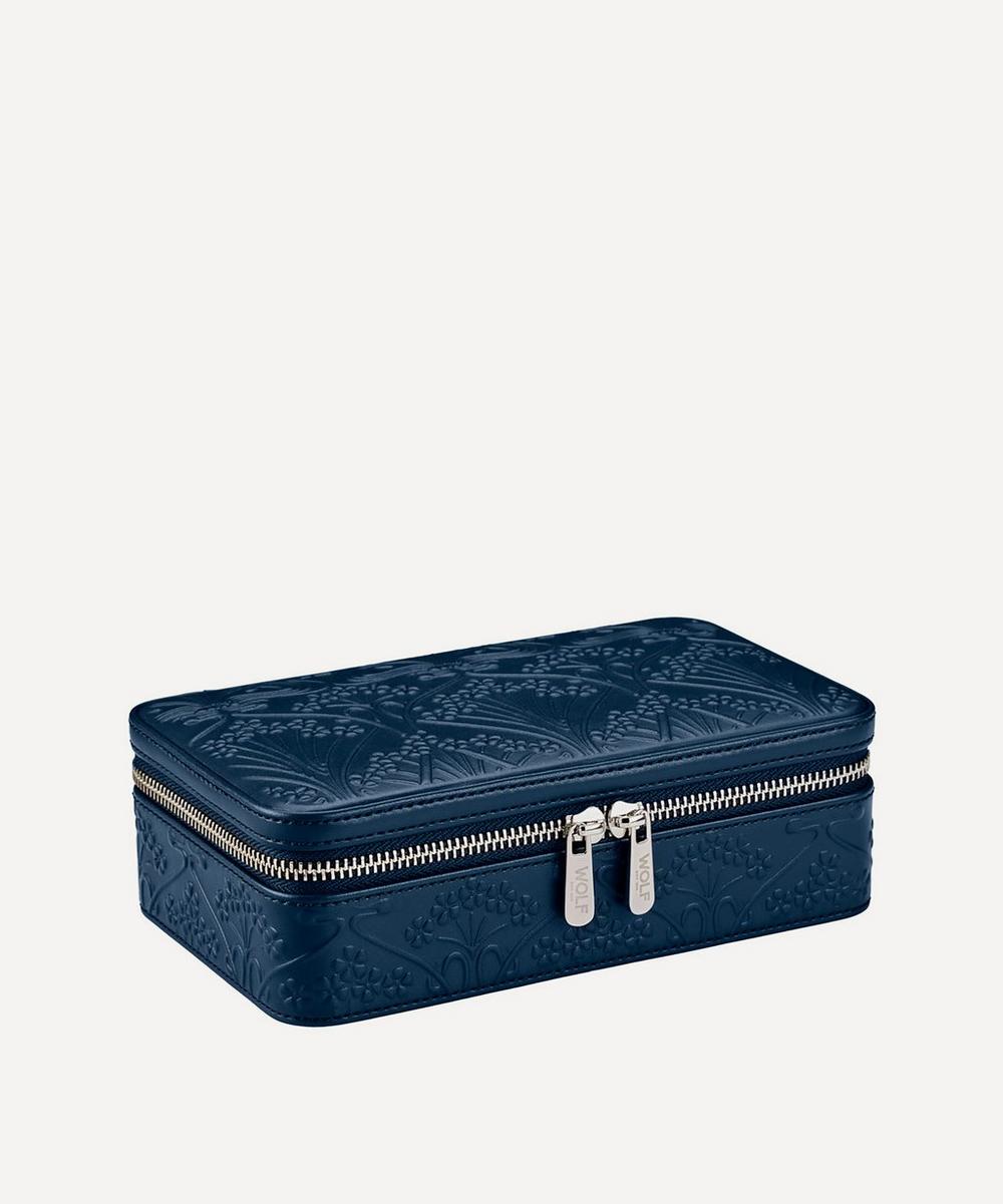 liberty london WOLF WOLF X All Over Ianthe Small Zip Case