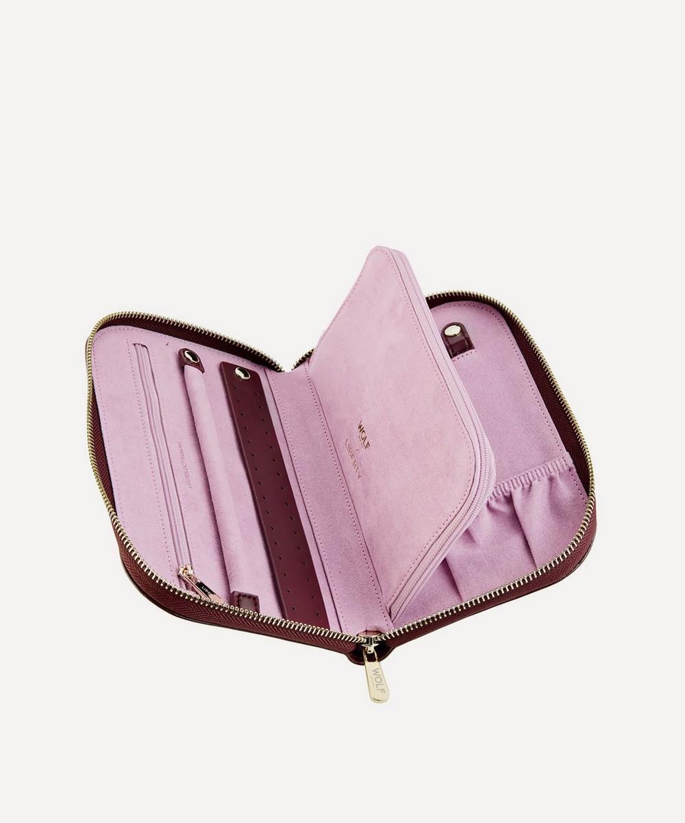 Liberty London WOLF WOLF X All Over Ianthe Travel Jewellery Portfolio