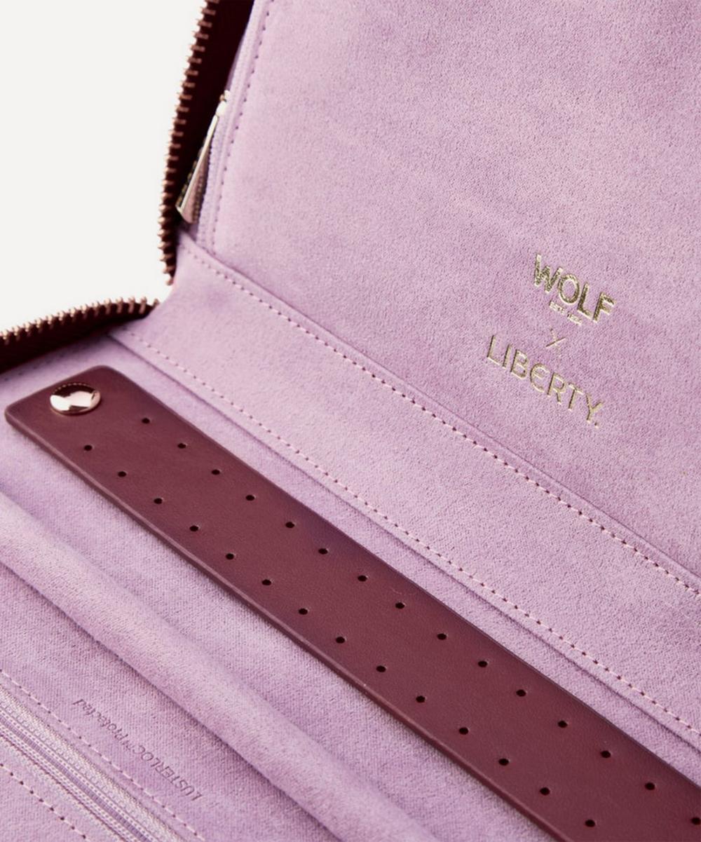 Liberty London WOLF WOLF X All Over Ianthe Travel Jewellery Portfolio