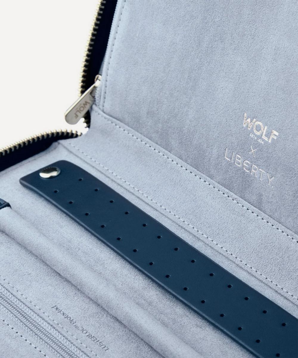 Liberty London WOLF WOLF X All Over Ianthe Travel Jewellery Portfolio