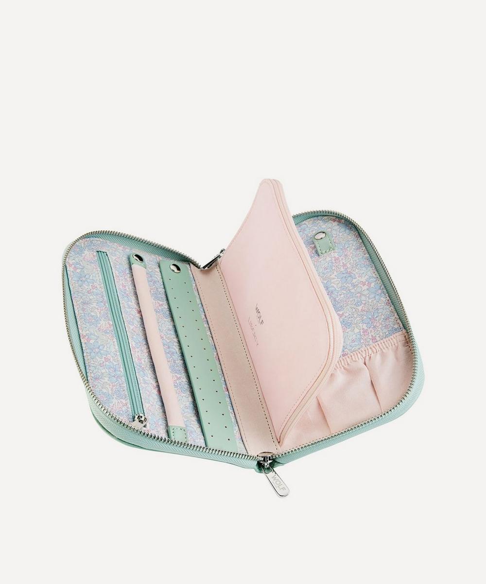 Liberty London WOLF WOLF X All Over Ianthe Travel Jewellery Portfolio