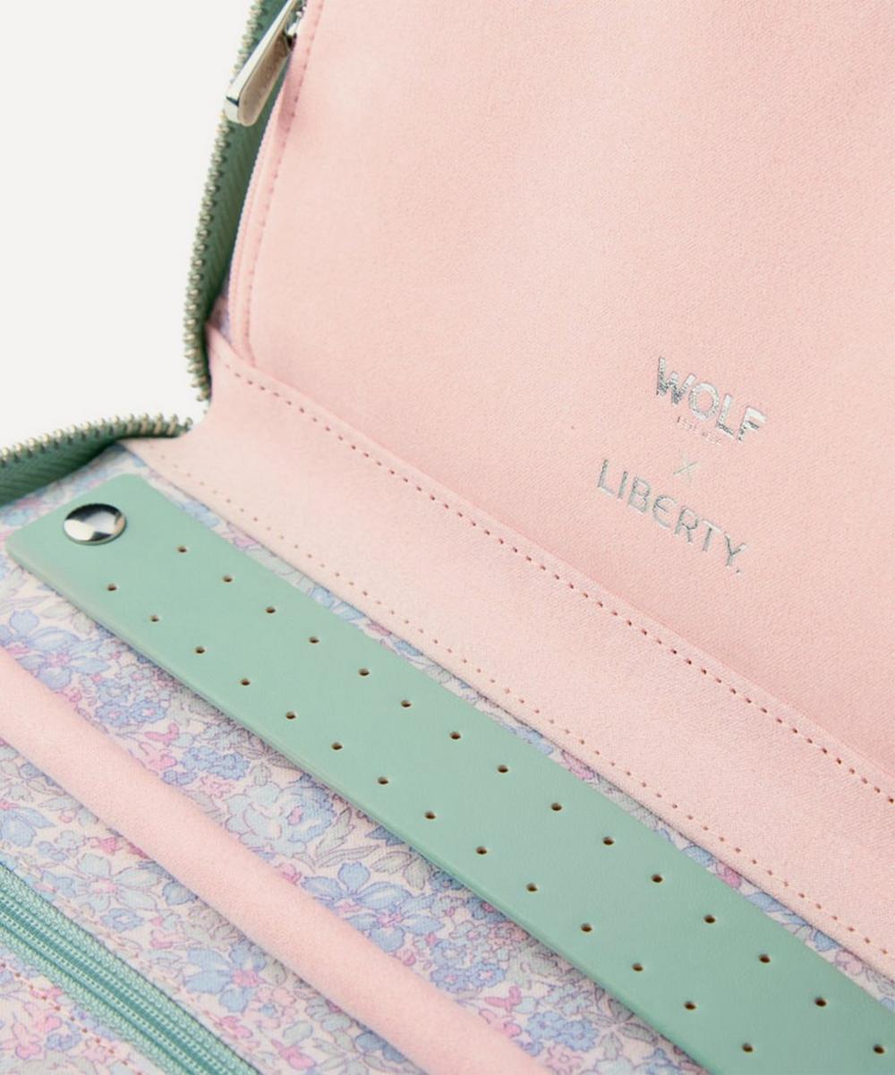 Liberty London WOLF WOLF X All Over Ianthe Travel Jewellery Portfolio