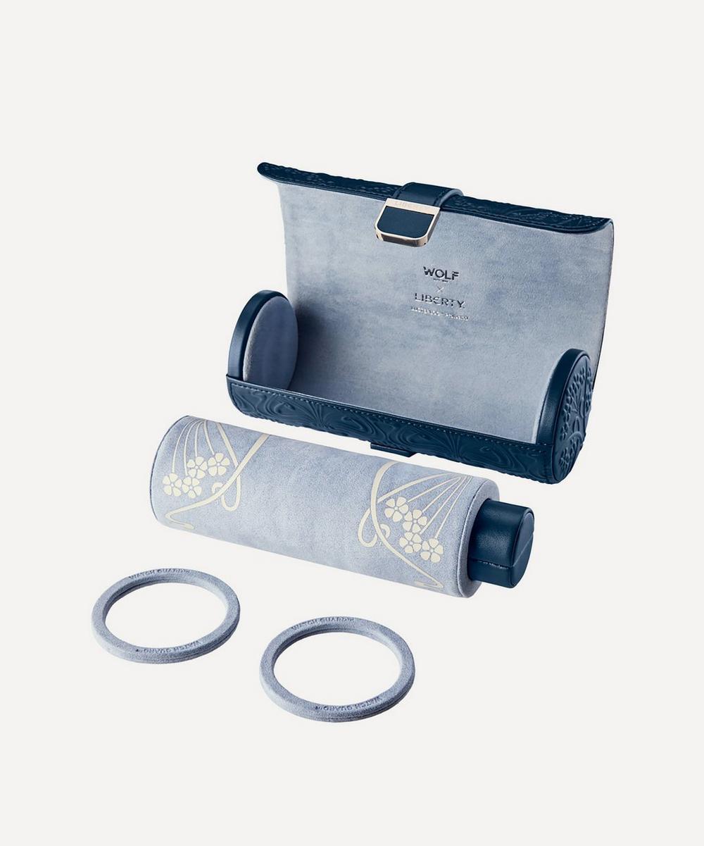 Liberty London WOLF WOLF X All Over Ianthe Triple Watch Roll