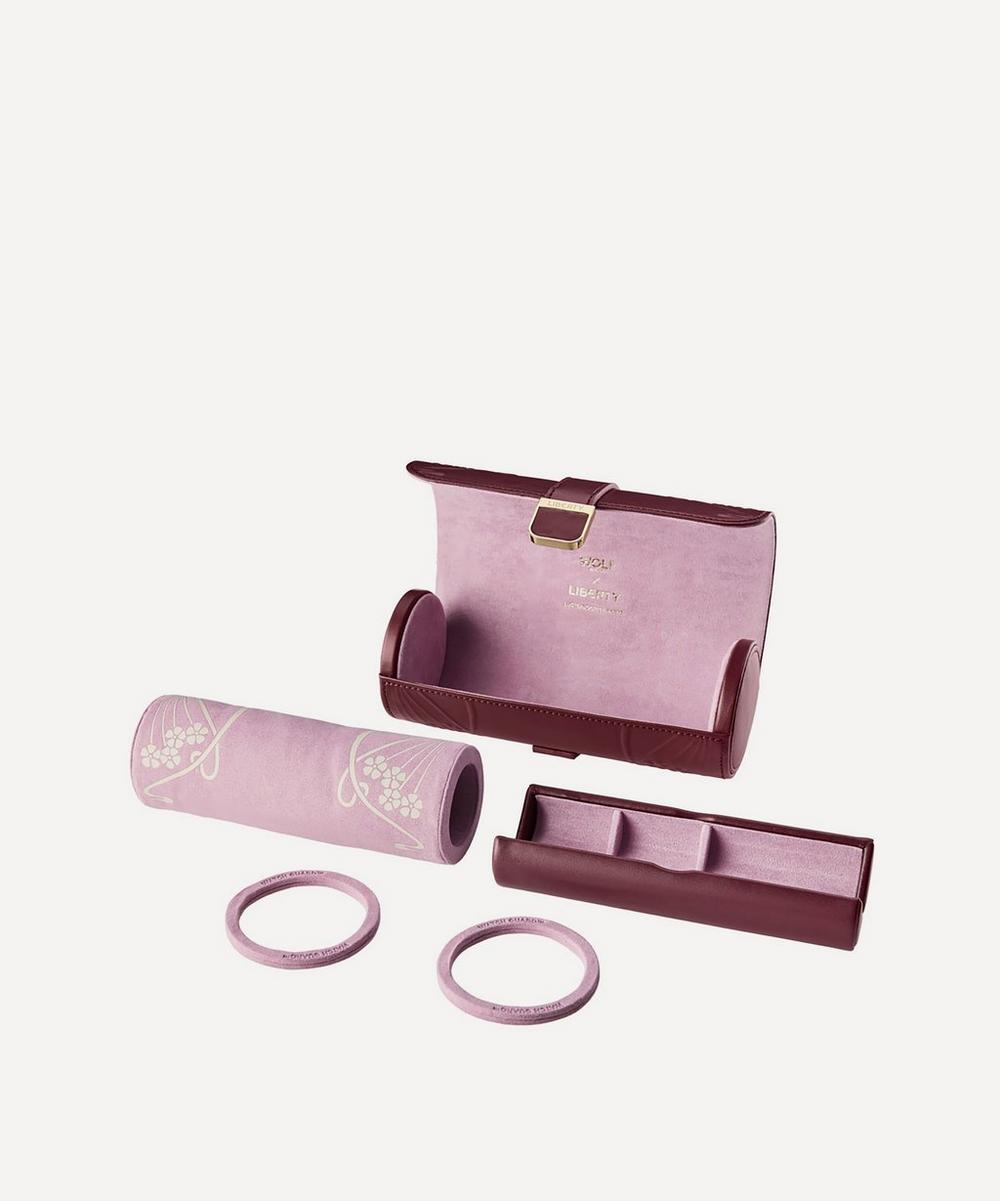 Liberty London WOLF WOLF X All Over Ianthe Triple Watch Roll